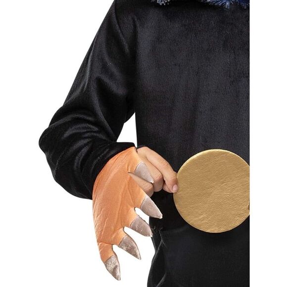 Niffler Costume for Kids size 4-6 Fantastic Beasts Halloween Costume Jumpsuit w - Picture 6 of 10